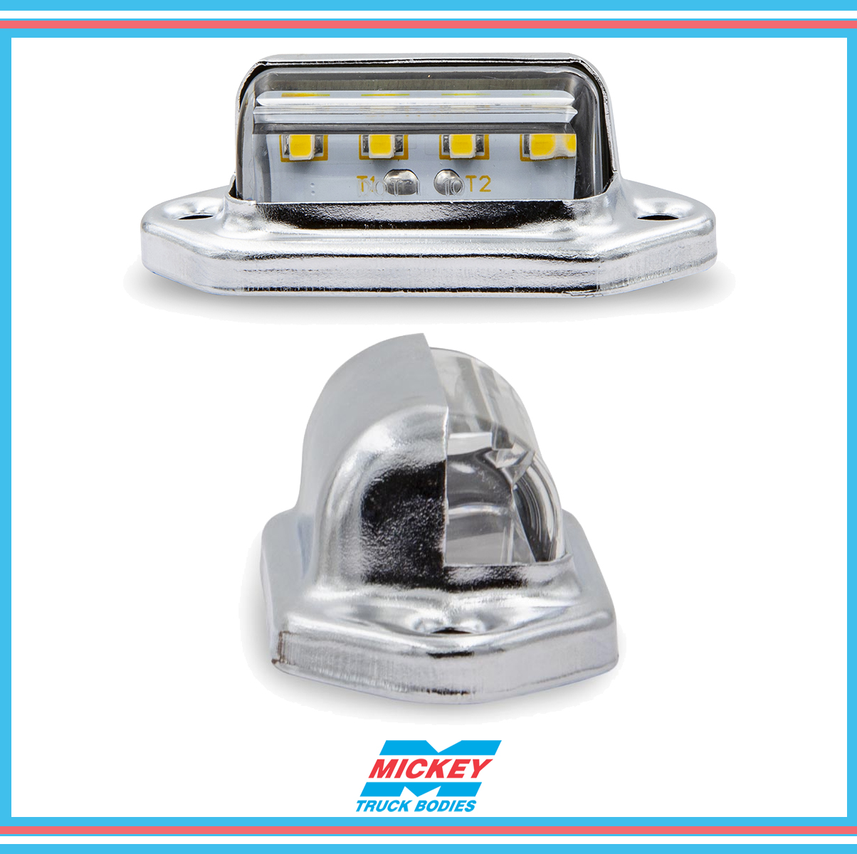 mickeyparts.com: LED License Light - 1.7