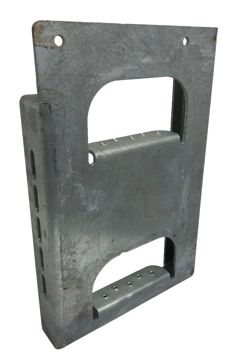 MAXON DUAL STEP BOLT ON GPTLR, LH. GAL (283677-01G)