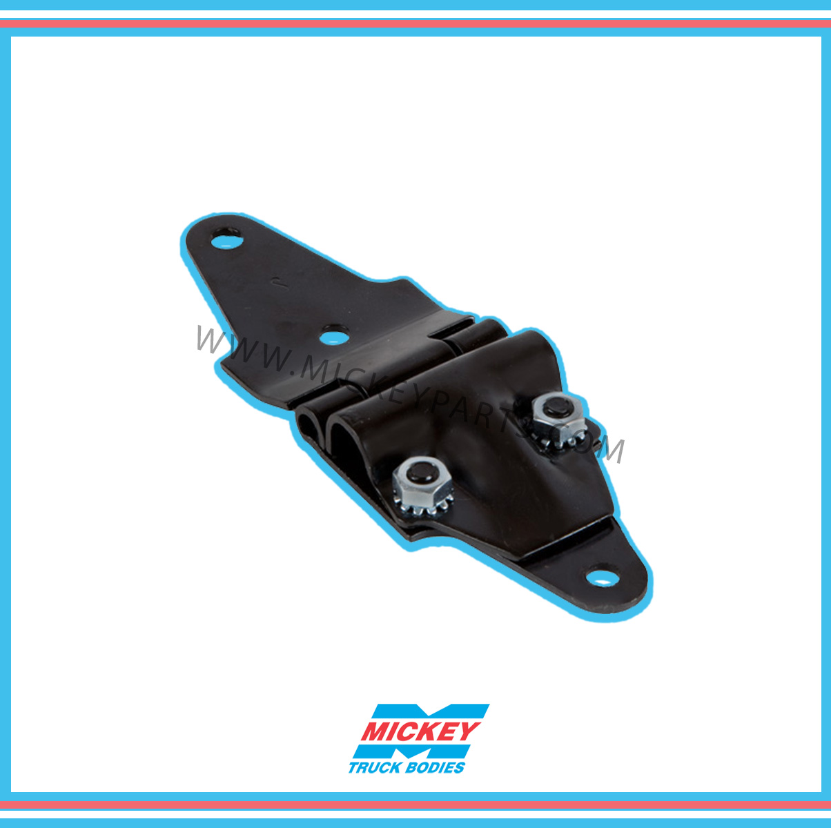 Whiting Door End Roller Hinge