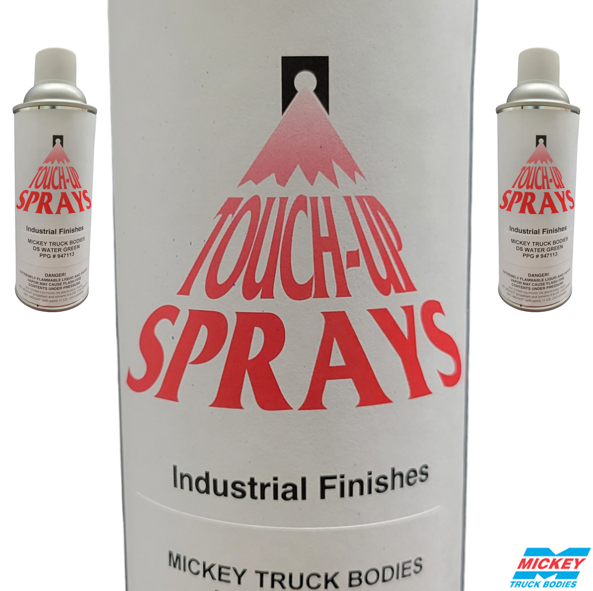 Touch Up Aerosol Spray Cans