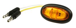 MicroNova LED Amber Clearance Marker Light (Grote 47973)