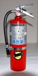 2.5lb Fire extinguisher