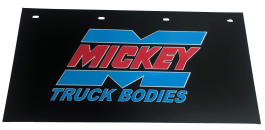 Mickey Mudflap 12" x 24" 