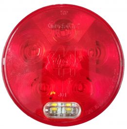 4" Round LED Stop Tail Turn , w/Backup Light (44556R)