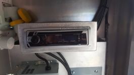 Kenwood Marine CD Receiver with Bluetooth