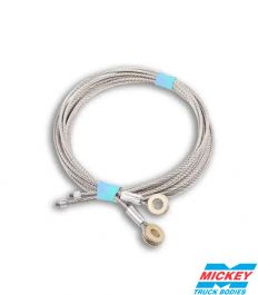 130"  "Roll Up" Door Cable