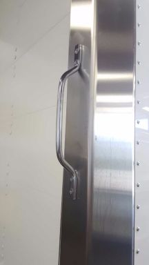 12" Chrome Grab Handle - Non Countersunk