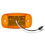Rectangular Clearance Marker P2/P3/PC2 Amber