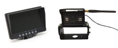 HD Wireless Camera Backup System for Trailers/Bodies (NEW METAL HOUSING - 1350HRF-S)