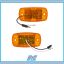Rectangular Clearance Marker P2/P3/PC2 Amber