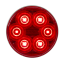4" Round LED Stop/Turn/Tail Light