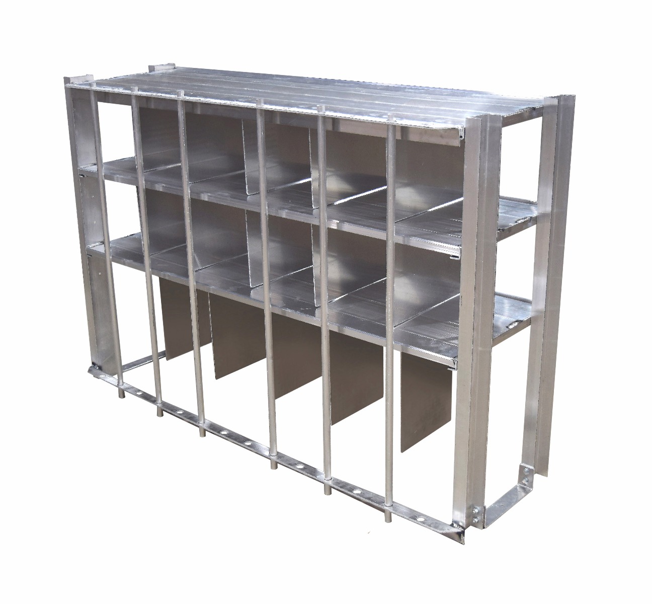 18 Bay Cola Rack