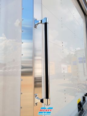 24" Lighted Grab handle (Green/Black Lit LED)