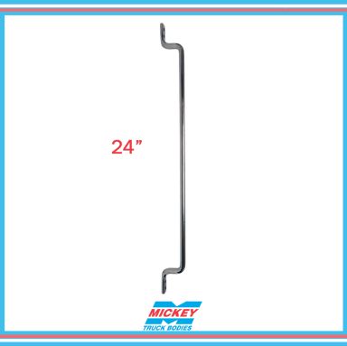 24" Chrome Grab Handle