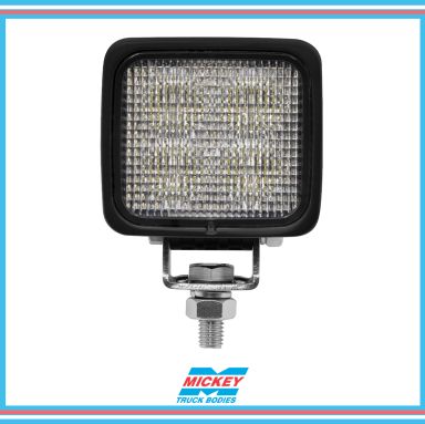Mini Square LED Work Light, 1,450 Lumens