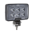 Rectangular 6 LED Work Light 1,400 Lumen