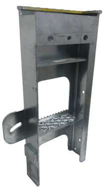 Waltco Dock Bumper, CS No Lights Galvanized (26497002GV)