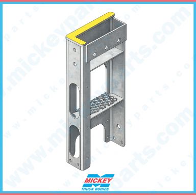 Waltco Dock Bumper, DS For Lights Galvanized  (WAL26497051GV)