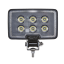 Rectangular 6 LED Work Light 1,400 Lumen