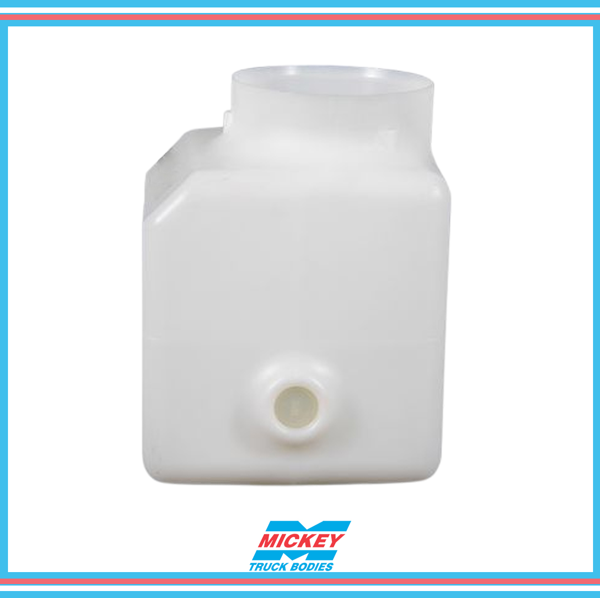 MAXON RESV, PLASTIC 6.7 X 6.7 X 9.0 H/MT (290145)