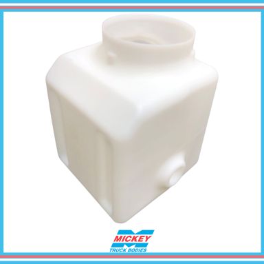 MAXON RESVOIR PLASTIC 6.7 X 6.7 X 9.0 H/MT  (290145)