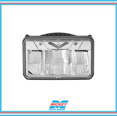 4" X 6" Head Lamp Low Beam