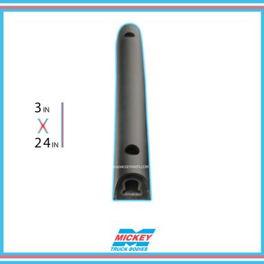 3" x 24" Tall Vertical Dock Bumper