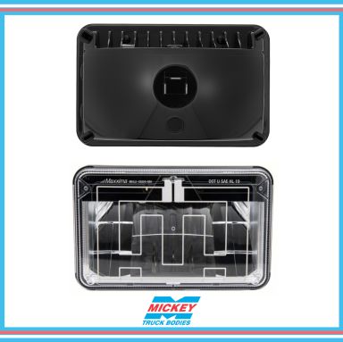 4" X 6" Head Lamp High Beam