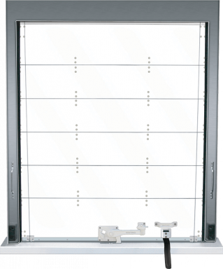 Whiting Std "Dry Freight" 97x96 Roll Up Door