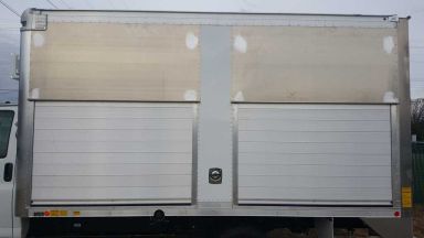 Mickey Assembled Roll Up Beverage Door (Canteen Size), 45" Tall 62" Wide (Exact: 62 7/8"w)