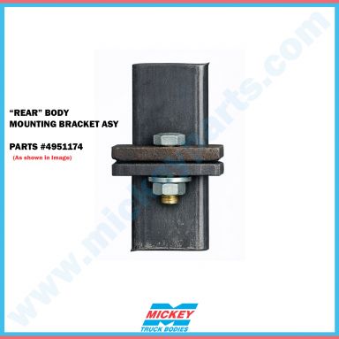 Bev Body "REAR" Mounting Bracket ASY