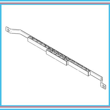 Mickey Wheelguard 59" Step Bar with Grip Strut (Special)