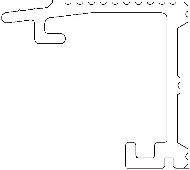 BEV. Bottom Rails/ Rub Rails