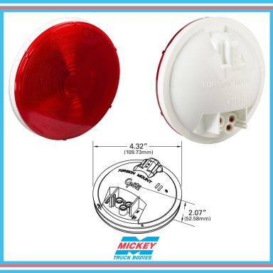 Grote 4" Economy Stop Tail Turn Light