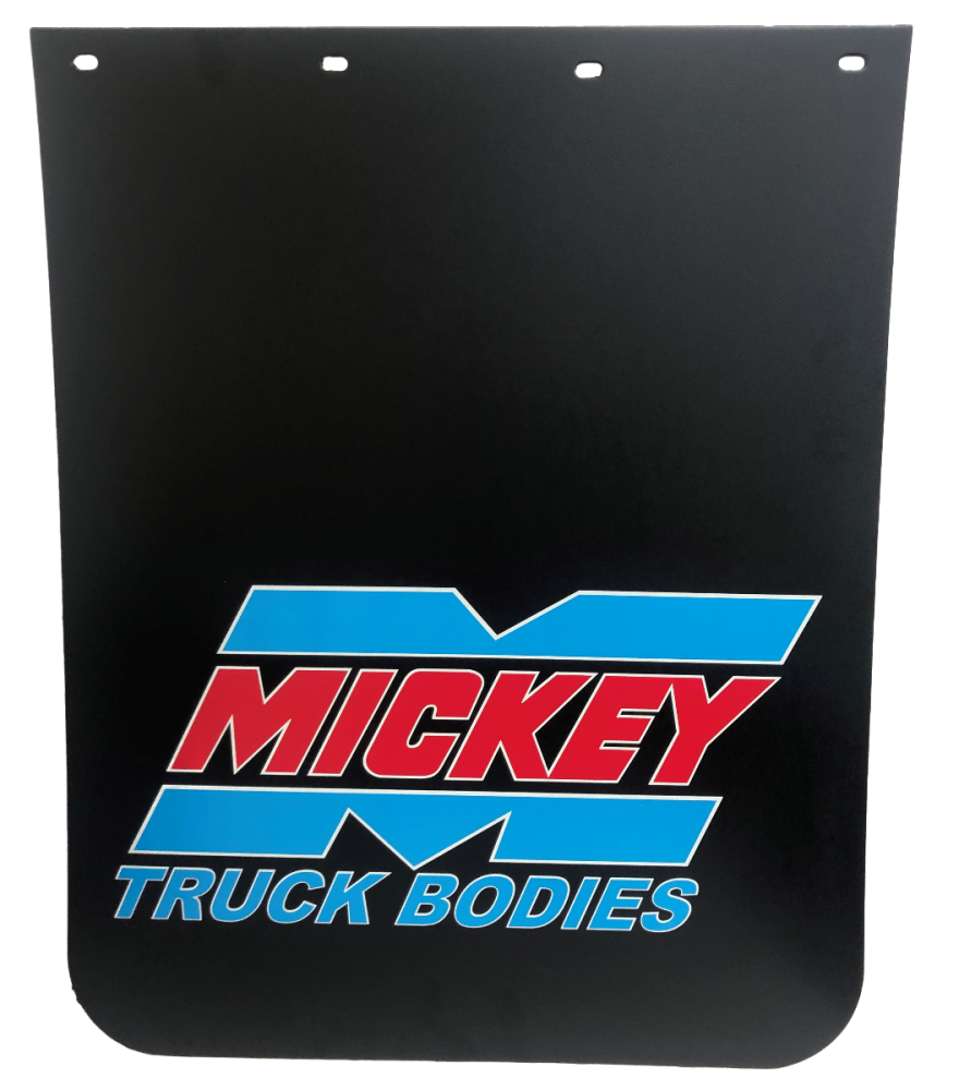 Mickey Mudflap 24"W x 30"L