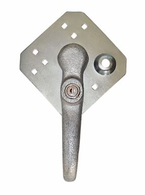 Hackney Style Key Lock