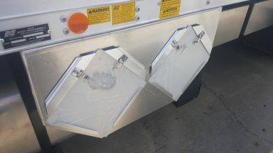 FLIP PLACARDS FRONT\SIDE SAFETY SIGN