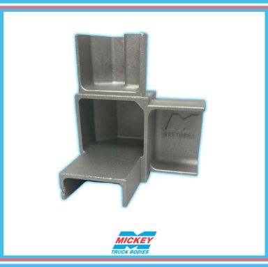 5" Rail Bottom Corner Casting RH (Passenger Side Front & Driver Side Rear)