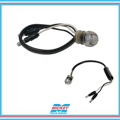 License Plate Light LED  33010C