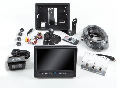 Exterior Locking Handle For Data Trailers and Vans