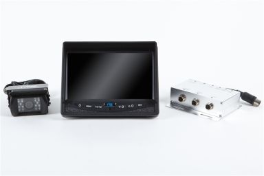 Rear View Camera System For Van Bodies & Beverage Bodies