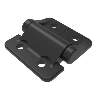 Constant Torque Door Hinge 1.5in x 1.5in (Black)