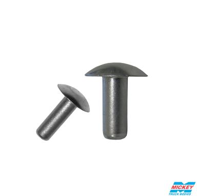 BUCK RIVET 3/16 X 3/8" ALUM BRAZ HD 600PC/LB