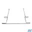 ANTI-SAIL BRACKET FOR MUDFLAPS & SPLASH GUARDS (CHROME)