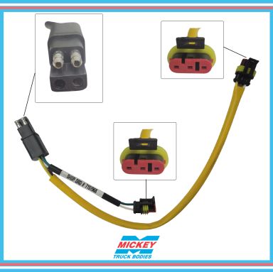 VAN BODY TAILLIGHT HARNESS