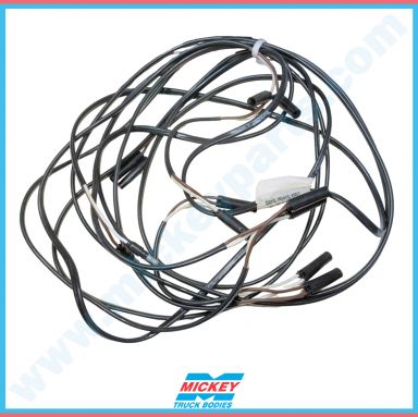 VAN BODY FRONT HOOD HARNESS W/LIGHTS (#10)