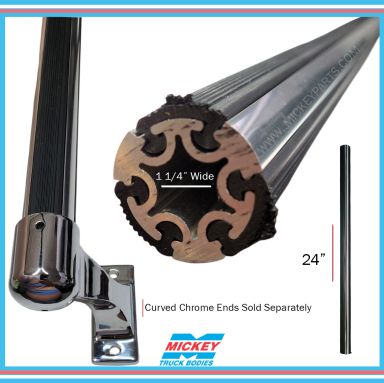 24" Slip Resistant Rod Only