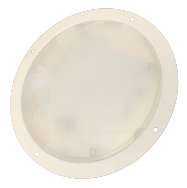 8" EV NEUTRAL WHT/RED INT LIGHT  (E08-LWR0-1)