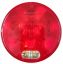 4" Round LED Stop Tail Turn , w/Backup Light (44556R)