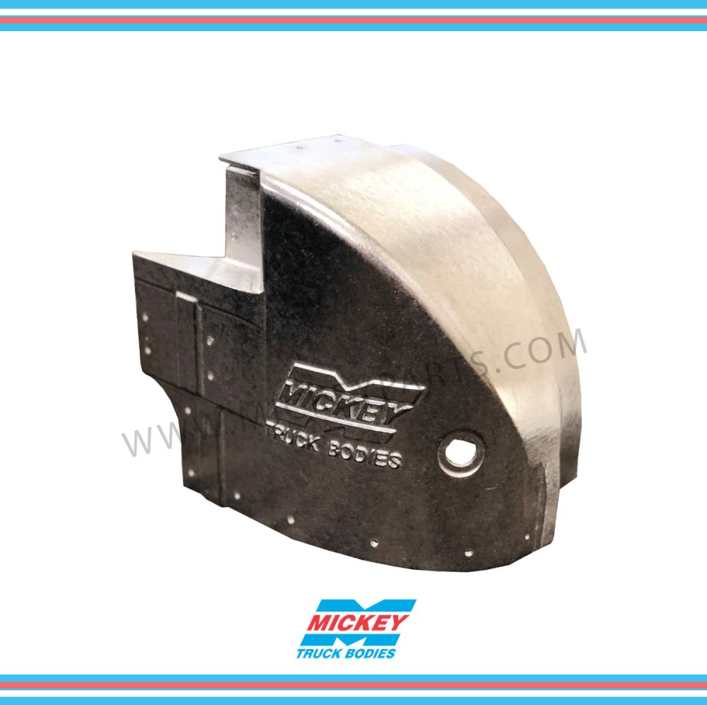 Mickey Passenger Side Corner Cap 2019 (Curbside)